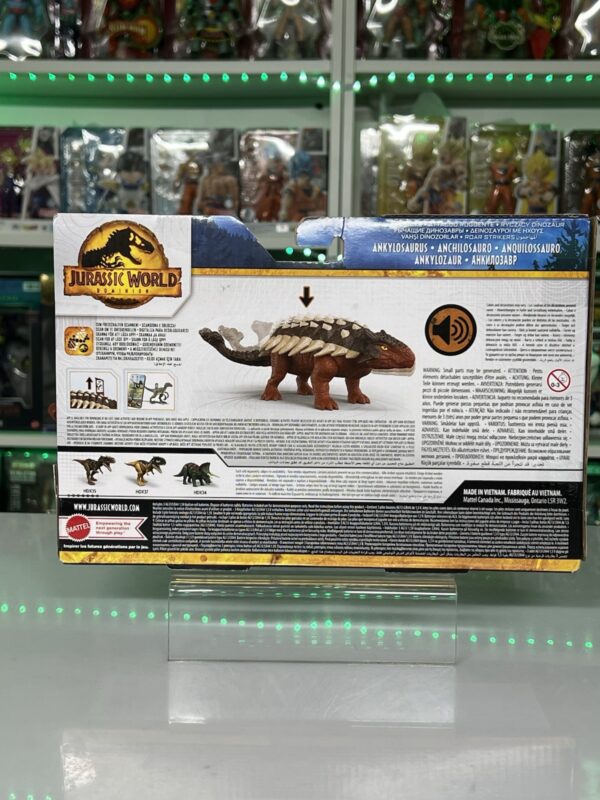 Mattel - JURASSIC WORLD DOMINION - Ankylosaurus - immagine 4