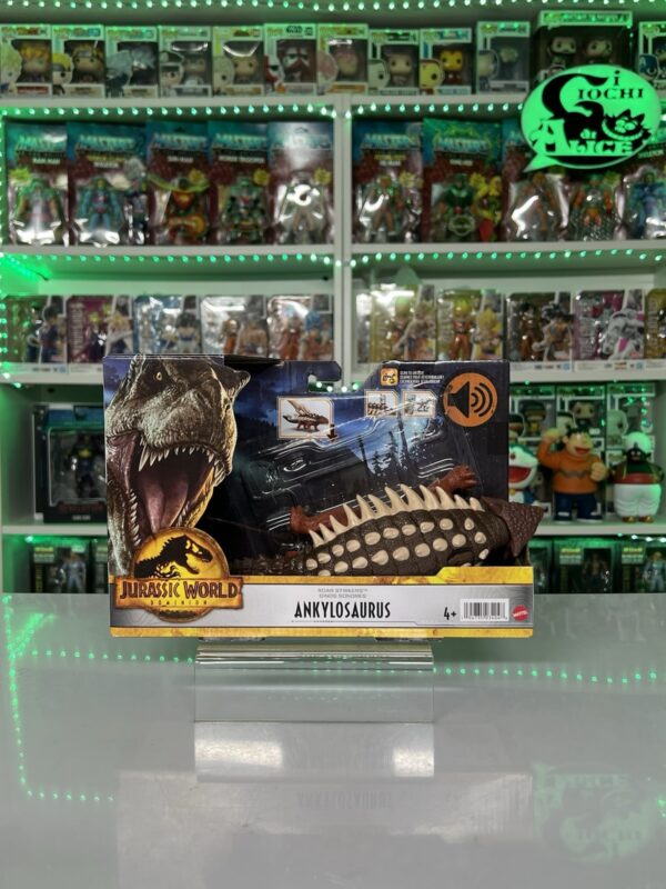 Mattel - JURASSIC WORLD DOMINION - Ankylosaurus