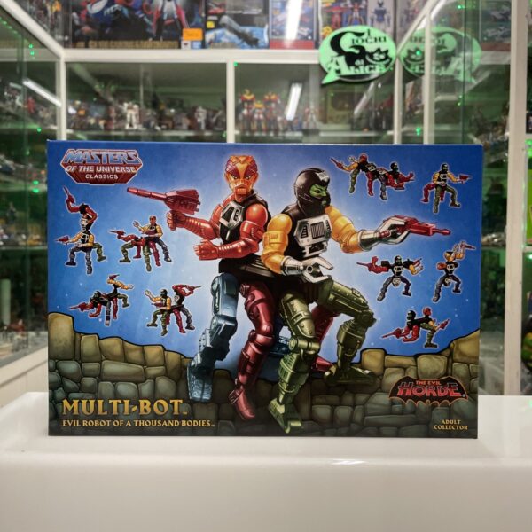 Mattel MULTI-BOT  MOTUC Masters of the Universe Classic NUOVO - immagine 4