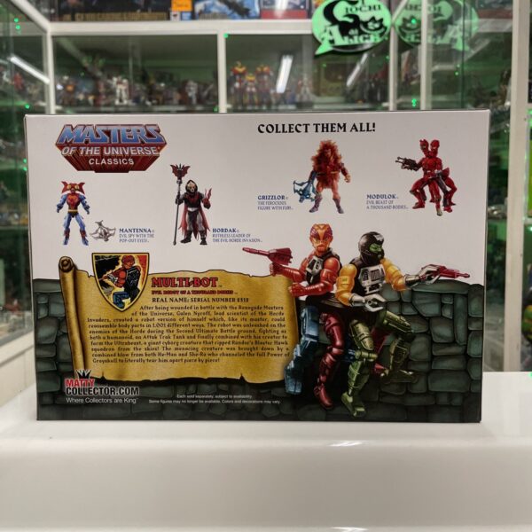 Mattel MULTI-BOT  MOTUC Masters of the Universe Classic NUOVO - immagine 5