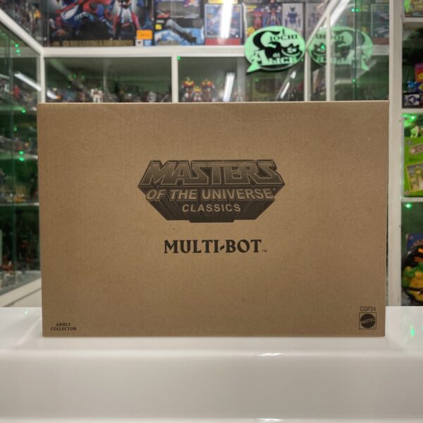 Mattel MULTI-BOT  MOTUC Masters of the Universe Classic NUOVO