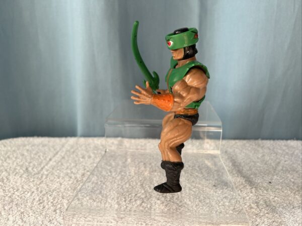 Mattel Masters Of The Universe motu vintage Tri-Klops 1981 Malasya - immagine 3