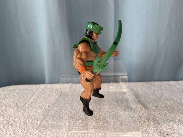 Mattel Masters Of The Universe motu vintage Tri-Klops 1981 Malasya - immagine 5
