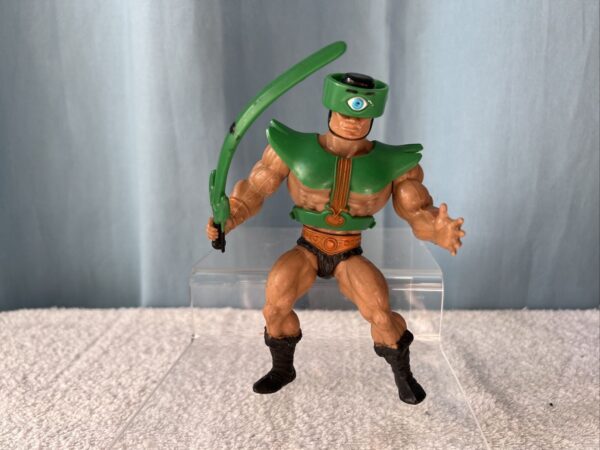 Mattel Masters Of The Universe motu vintage Tri-Klops 1981 Malasya