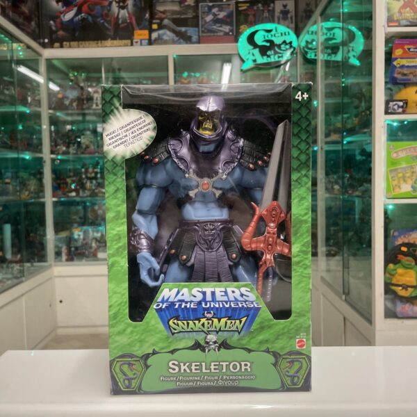 Mattel Masters of the Universe 200x Giant  Vs Snakeman Skeletor JUMBO 30Cm
