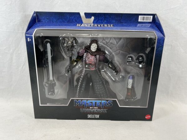 Mattel Masters of the Universe: Masterverse - The Movie 1987 Skeletor - immagine 3