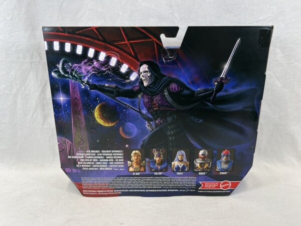 Mattel Masters of the Universe: Masterverse - The Movie 1987 Skeletor - immagine 6