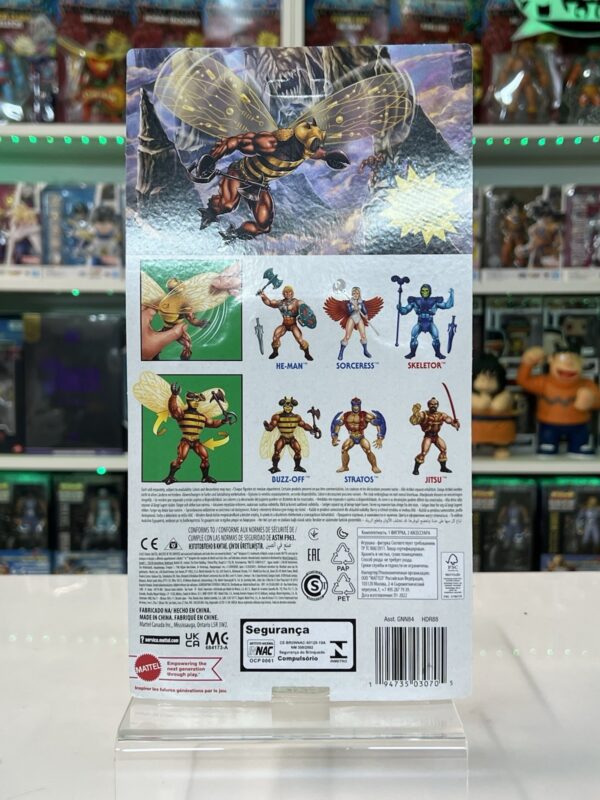 Mattel Masters of the Universe origins Buzz-Off - immagine 4
