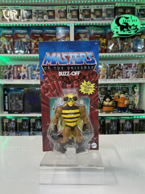 Mattel Masters of the Universe origins Buzz-Off