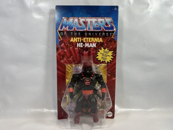 Mattel Masters of the universe origins ANTI-ETERNIA He-Man - immagine 3