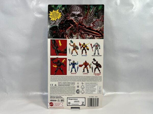 Mattel Masters of the universe origins ANTI-ETERNIA He-Man - immagine 4