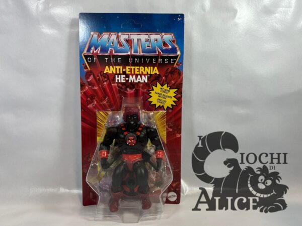Mattel Masters of the universe origins ANTI-ETERNIA He-Man