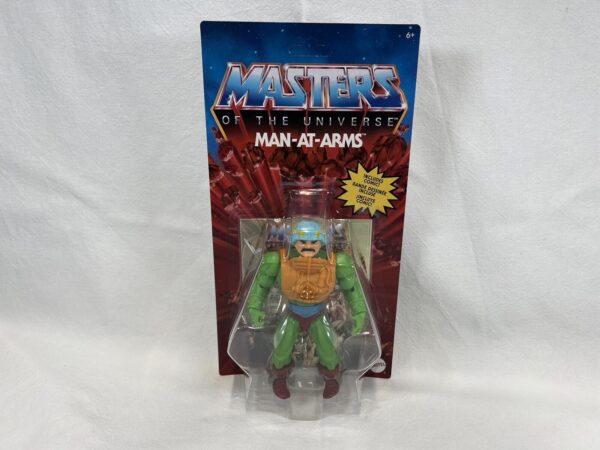 Mattel Masters of the universe origins Man-At-Arms - immagine 3