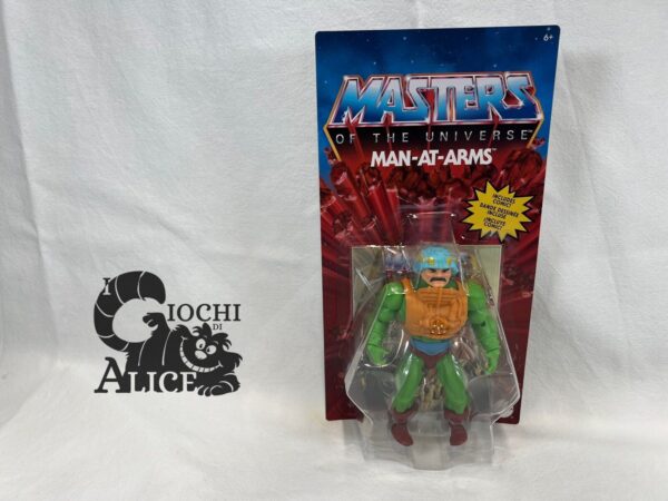 Mattel Masters of the universe origins Man-At-Arms