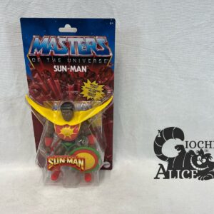 Mattel Masters of the universe origins Sun-Man