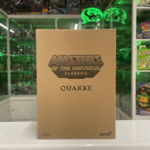 Mattel QUAKKE Super 7 MOTUC Masters of the Universe Classic NUOVO