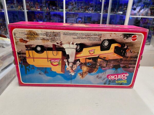 Mattel Serie Barbie horse trailer rimorchio per trasporto cavallo Sealed MIB new - immagine 3
