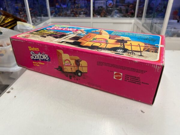 Mattel Serie Barbie horse trailer rimorchio per trasporto cavallo Sealed MIB new - immagine 5