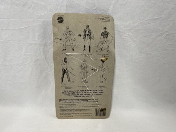 Mattel Serie Big Jim - Outfit - Mercenario Mercenary Set. 7153 Nuovo Moc - immagine 5