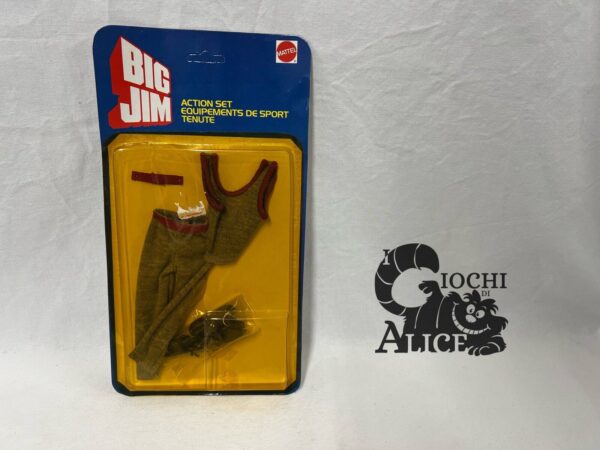 Mattel Serie Big Jim - Outfit - Mercenario Mercenary Set. 7153 Nuovo Moc