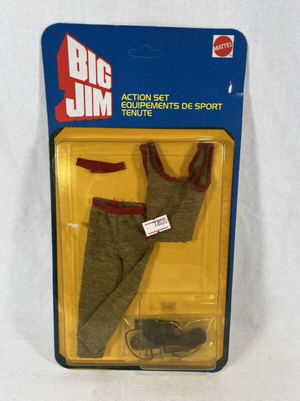 Mattel Serie Big Jim - oufit - Mercenary soldato mercenario n.7153 sealed mib - immagine 3