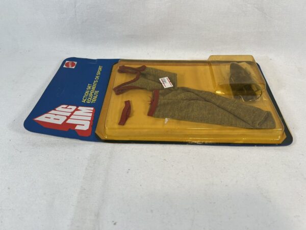 Mattel Serie Big Jim - oufit - Mercenary soldato mercenario n.7153 sealed mib - immagine 5