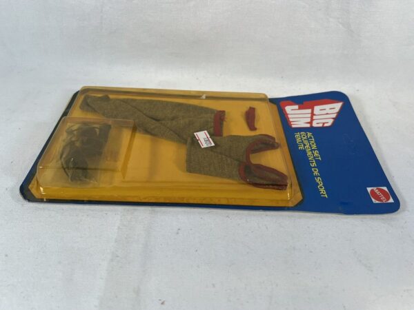 Mattel Serie Big Jim - oufit - Mercenary soldato mercenario n.7153 sealed mib - immagine 6