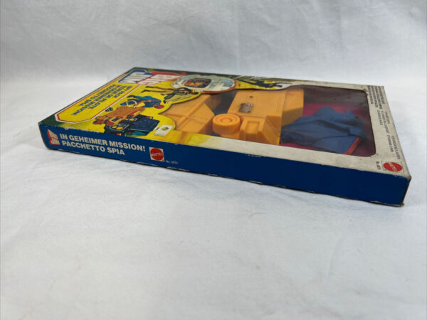 Mattel Serie Big Jim - oufit - Spy pack pacchetto spia n.4075 new sealed mib - immagine 5