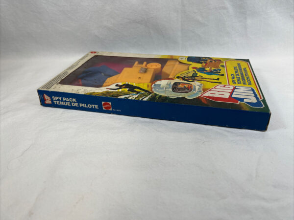 Mattel Serie Big Jim - oufit - Spy pack pacchetto spia n.4075 new sealed mib - immagine 6