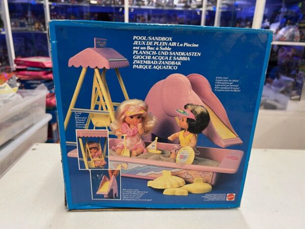 Mattel Serie Famiglia Cuore Giochi d'acqua e sabbia MIB new - immagine 3