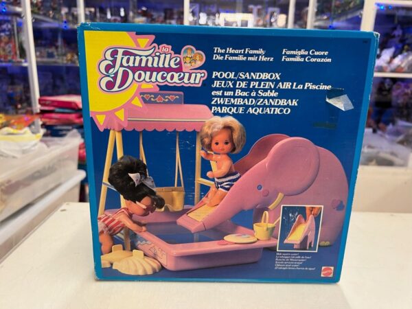 Mattel Serie Famiglia Cuore Giochi d'acqua e sabbia MIB new