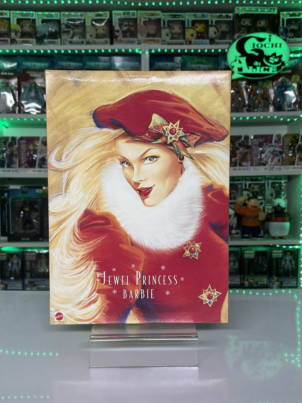 Mattel - The Winter Princess Collection Limited Edition - Barbie Jewel Princess - immagine 3