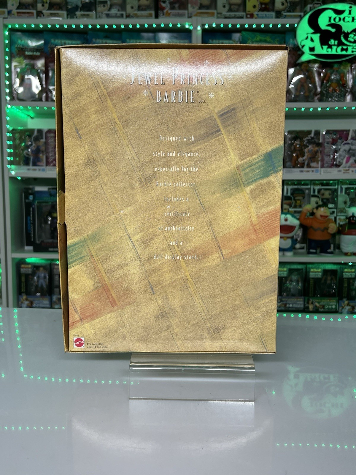 Mattel - The Winter Princess Collection Limited Edition - Barbie Jewel Princess - immagine 4