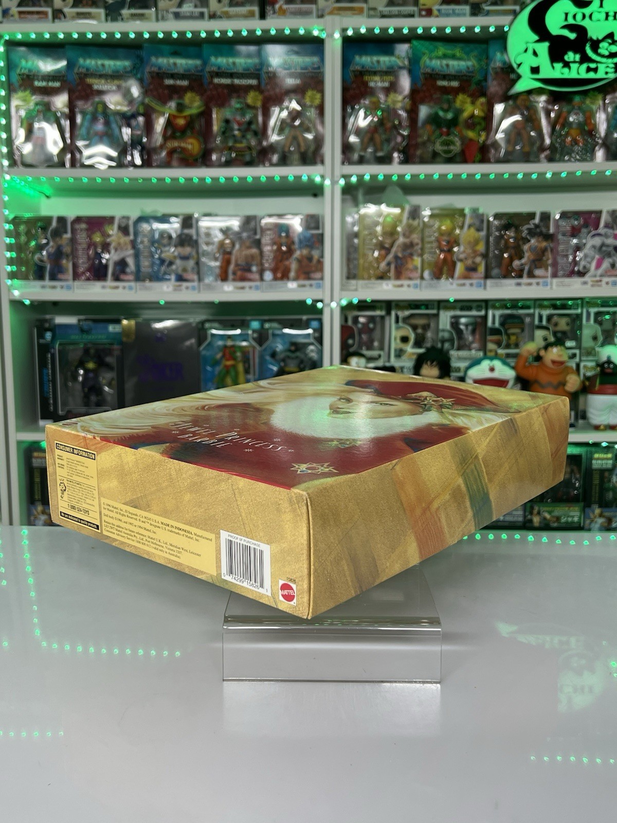 Mattel - The Winter Princess Collection Limited Edition - Barbie Jewel Princess - immagine 7