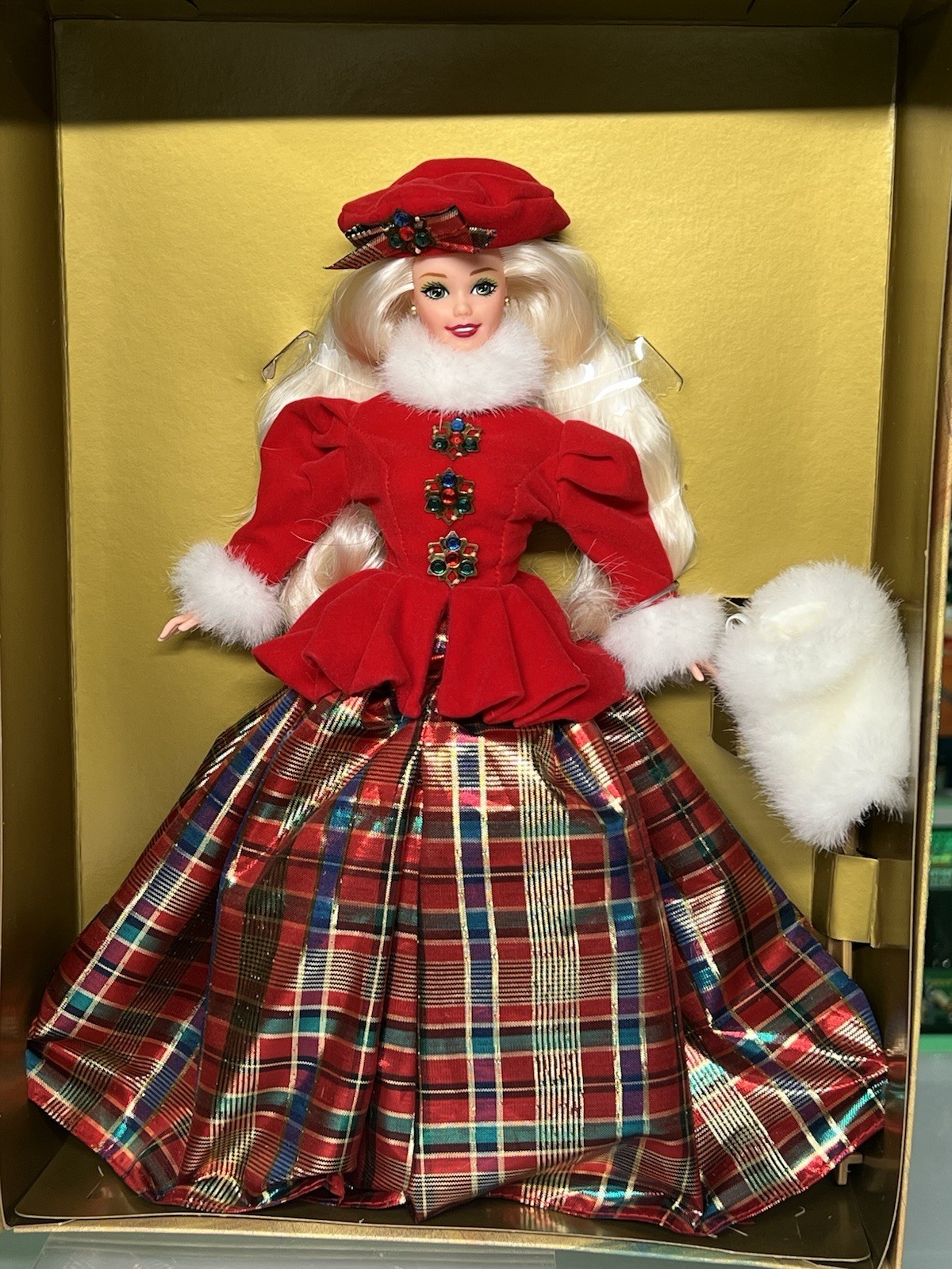 Mattel - The Winter Princess Collection Limited Edition - Barbie Jewel Princess - immagine 9