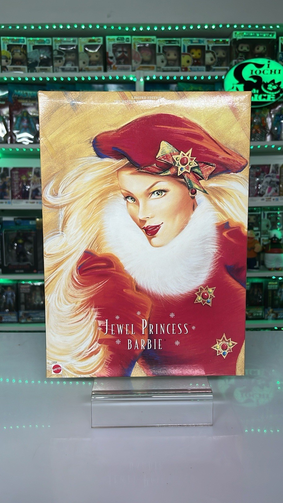 Mattel - The Winter Princess Collection Limited Edition - Barbie Jewel Princess