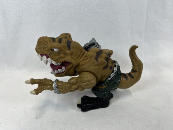 Mattel extreme dinosaurs T-Bone Battle Leader - immagine 4