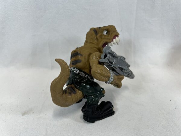 Mattel extreme dinosaurs T-Bone Battle Leader - immagine 5