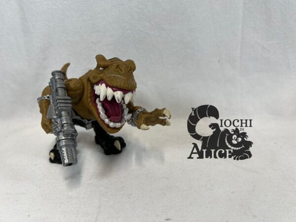 Mattel extreme dinosaurs T-Bone Battle Leader