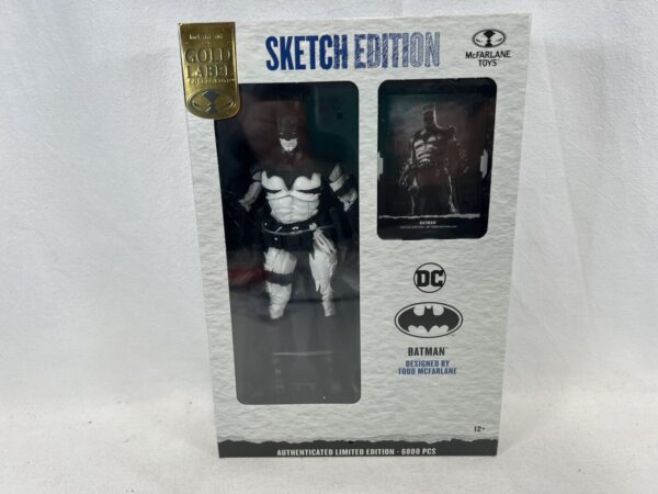 McFarlane Toys  DC - Gold Label Limited - Sketch Edition Batman - immagine 3