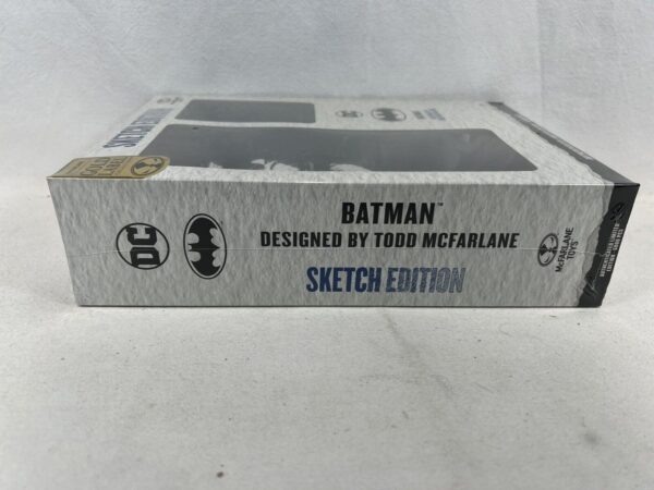 McFarlane Toys  DC - Gold Label Limited - Sketch Edition Batman - immagine 6
