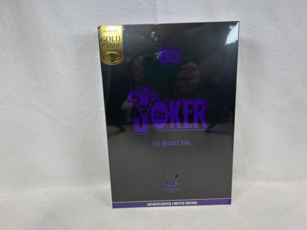 McFarlane Toys  DC Golden Label Collection - The Joker The Deadly Duo - Limited - immagine 3