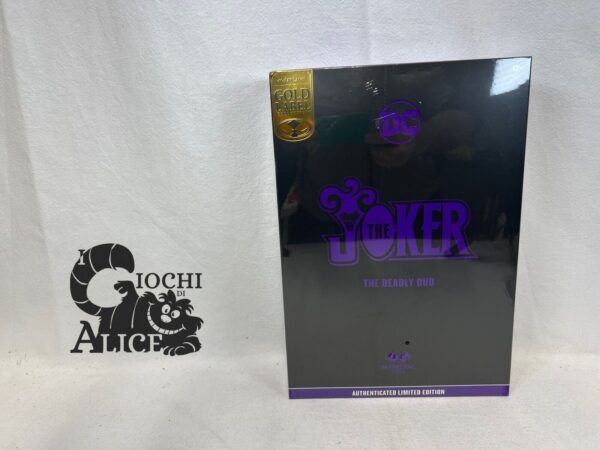 McFarlane Toys  DC Golden Label Collection - The Joker The Deadly Duo - Limited