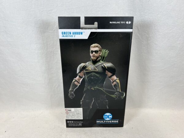McFarlane Toys - DC Multiverse - Green Arrow Injustice 2 - immagine 5