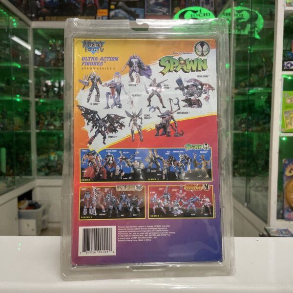 McFarlane Toys Gold Spawn Special Edition  Action Figure 1995 - immagine 4
