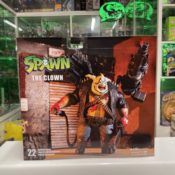 McFarlane Toys Spawn- THE CLOWN - Classic Comic version - immagine 3