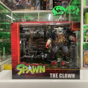 McFarlane Toys Spawn- THE CLOWN - Classic Comic version