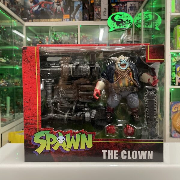 McFarlane Toys Spawn- THE CLOWN - Classic Comic version