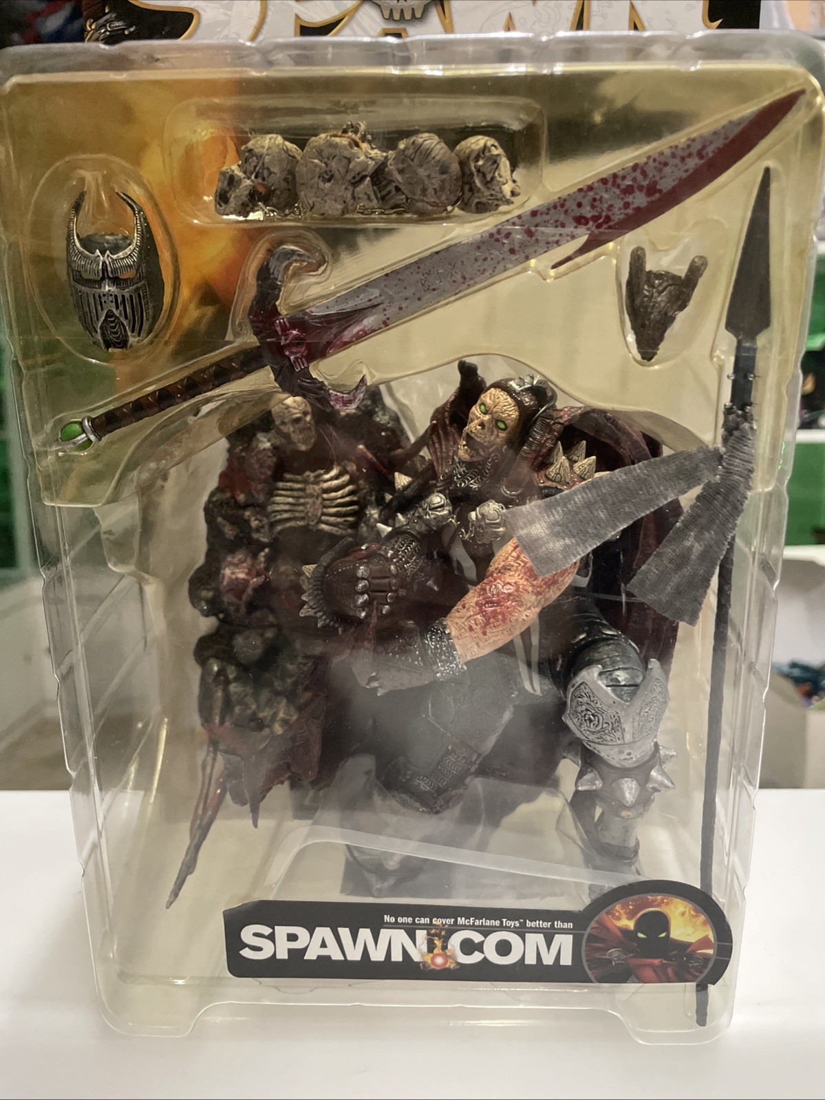 Mcfarlane Toys - Spawn - Series 17 - Medieval Spawn 2 - Nuovo Sealed - immagine 3