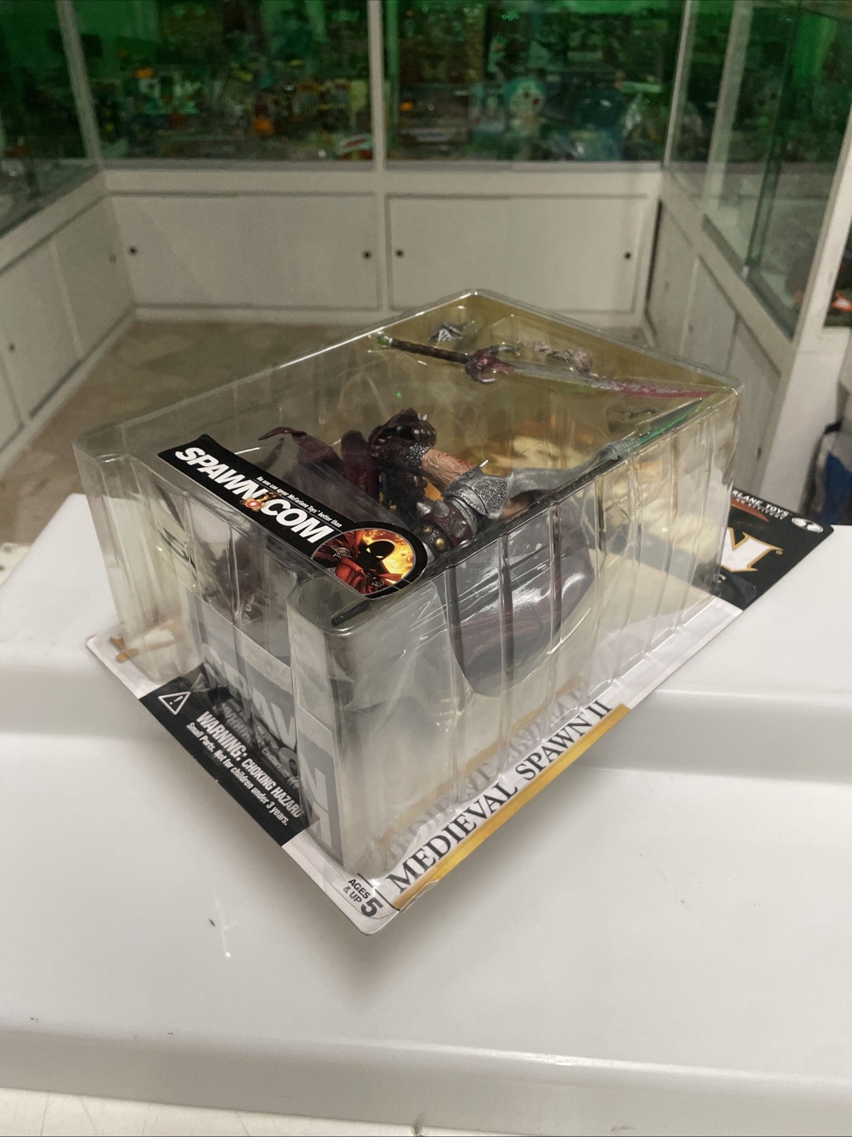 Mcfarlane Toys - Spawn - Series 17 - Medieval Spawn 2 - Nuovo Sealed - immagine 4